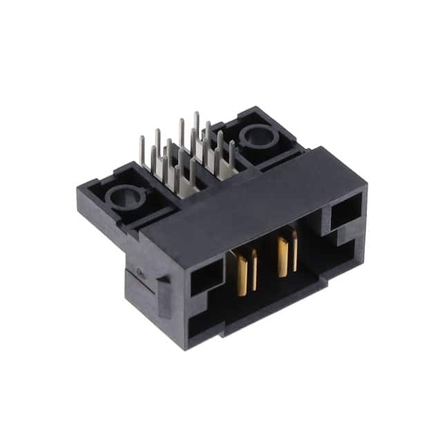 PET-02-02-S-RA-SD .250" POWERSTRIP/40 A HIGH-POWE