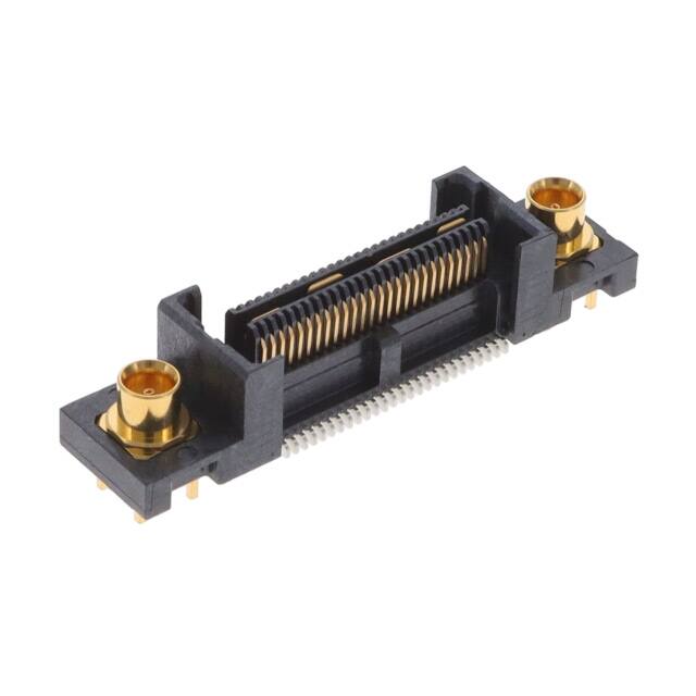 QFS-026-04.25-L-D-RF1-TR CONN RCPT 52POS SMD GOLD
