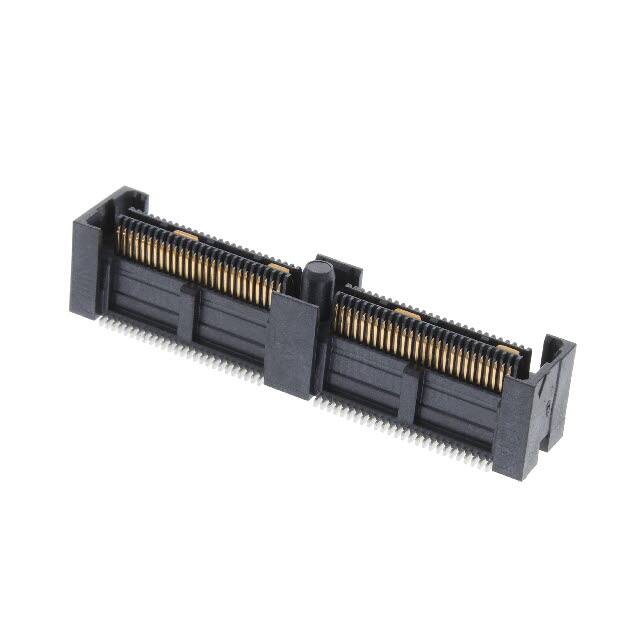QFS-052-06.25-SL-D-A-P-TR CONN RCPT 104POS SMD GOLD