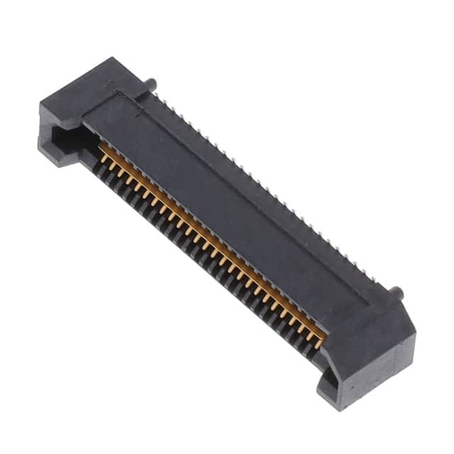 QRF8-026-05.0-L-D-A-K-TR .8MM Q RATE SOCKET WITH EDGE RAT