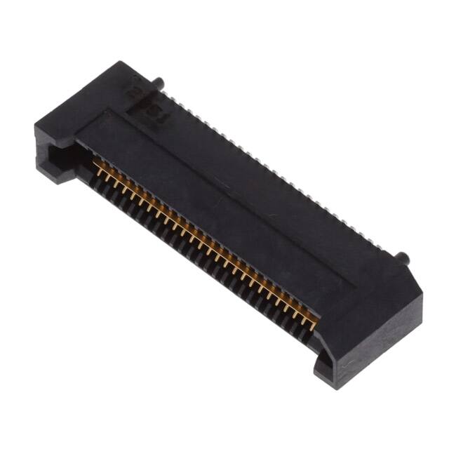 QRF8-026-07.0-L-D-A-GP-K-TR .8MM Q RATE SOCKET WITH EDGE RAT