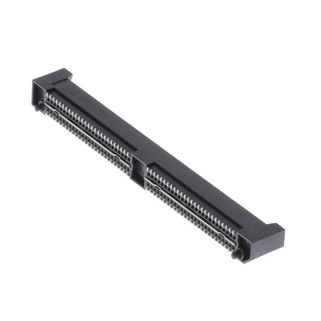 QRF8-052-05.0-L-D-A-K-TR .8MM Q RATE SOCKET WITH EDGE RAT