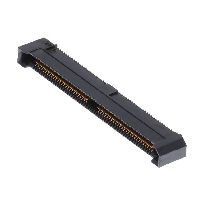 QRF8-052-07.0-L-D-A-GP-K-TR .8MM Q RATE SOCKET WITH EDGE RAT