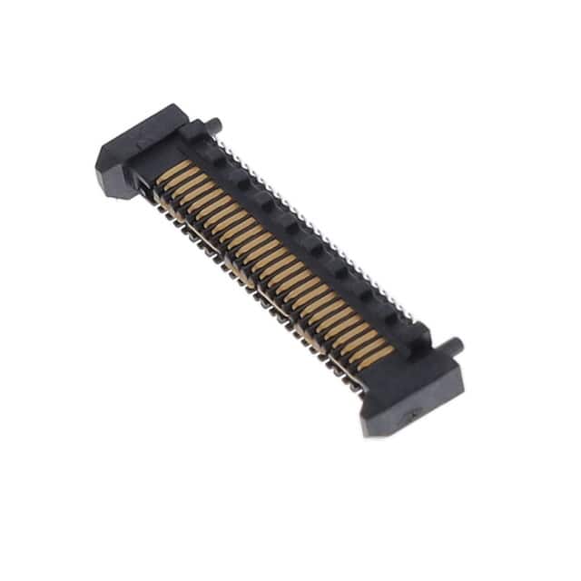QRM8-026-02.0-L-D-A-GP-K-TR .8MM Q RATE TERMINAL WITH EDGE R