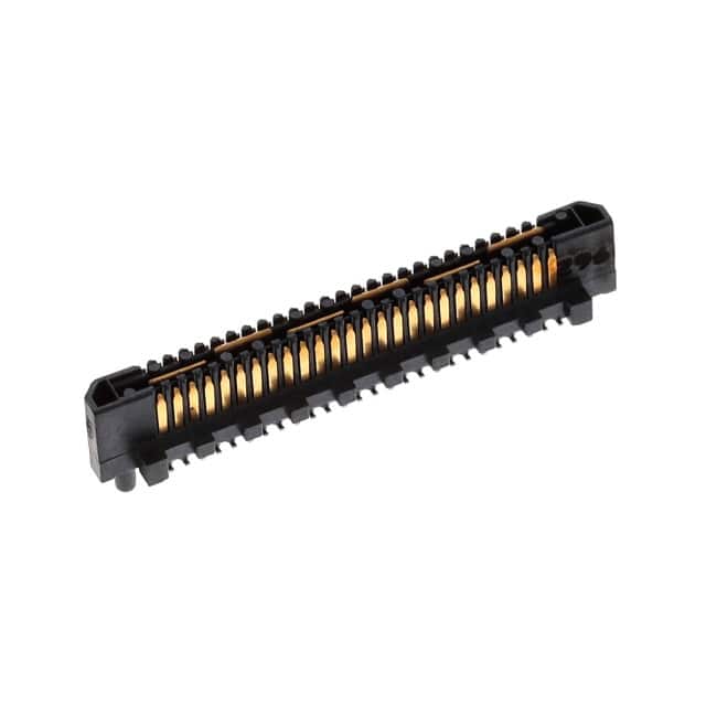 QRM8-026-02.0-L-D-A-K-TR .8MM Q RATE TERMINAL WITH EDGE R