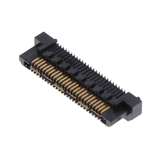 QRM8-026-05.0-S-D-A .8MM Q RATE TERMINAL WITH EDGE R