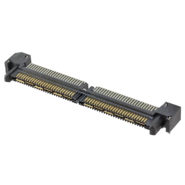 QRM8-052-01-L-RA-GP CONN ARRAY PLG 104P R/A SMD GOLD