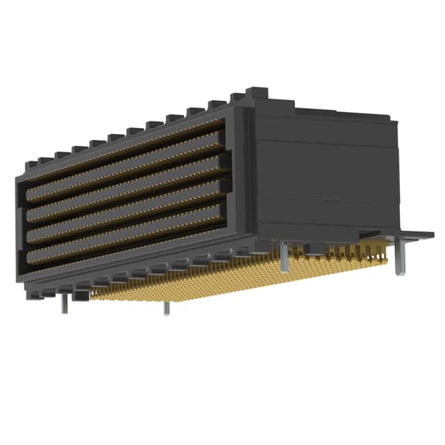SEAF8-50-1-S-10-2-RA CONN HD ARRAY RCPT 500P R/A SMD