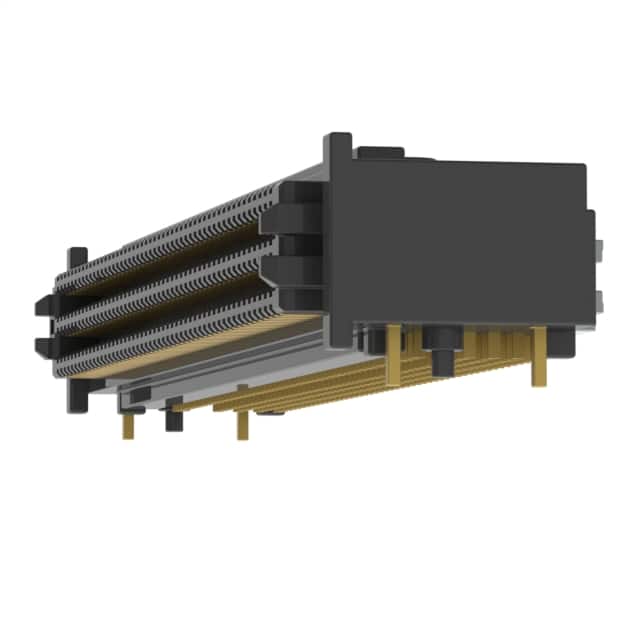 SEAM-50-01-S-06-1-RA-K-TR CONN HD ARRAY PLUG 300P R/A SMD