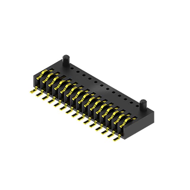 SEI-110-02-GF-S-TR CONN SPRING MOD 10POS SMD