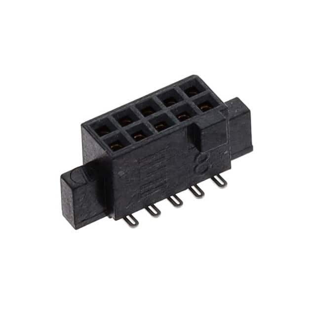 SFC-105-T2-F-D-K-TR CONN RCPT 10POS 0.05 GOLD SMD