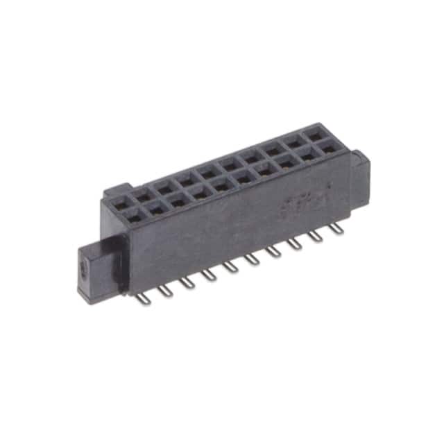 SFC-110-T2-L-D-K-TR CONN RCPT 20POS 0.05 GOLD SMD