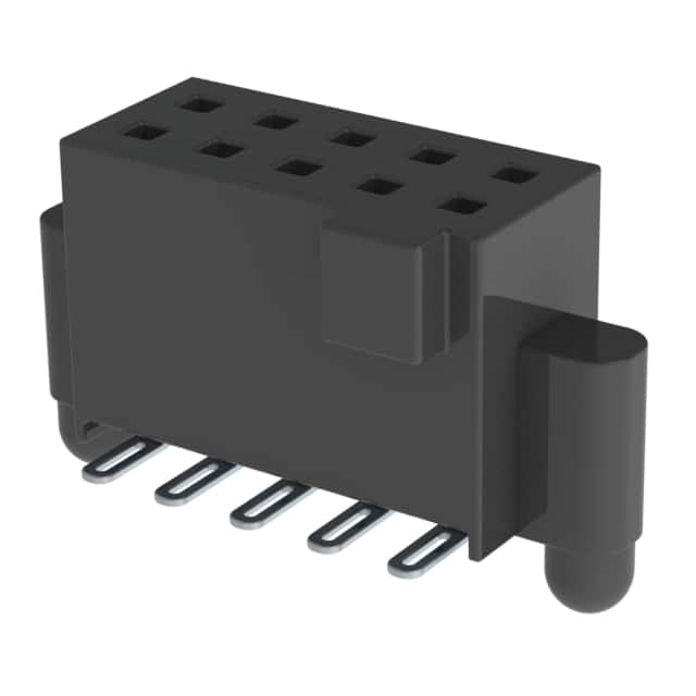 SFM-105-T2-S-D-A CONN RCPT 10POS 0.05 GOLD SMD