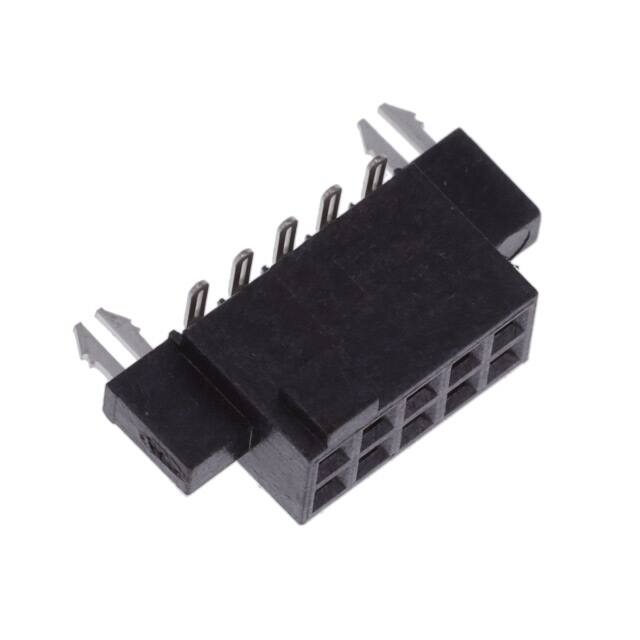 SFM-105-02-S-D-LC-TR CONN RCPT 10POS 0.05 GOLD SMD