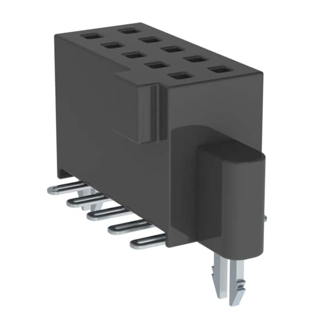SFM-105-T2-S-D-LC CONN RCPT 10POS 0.05 GOLD SMD