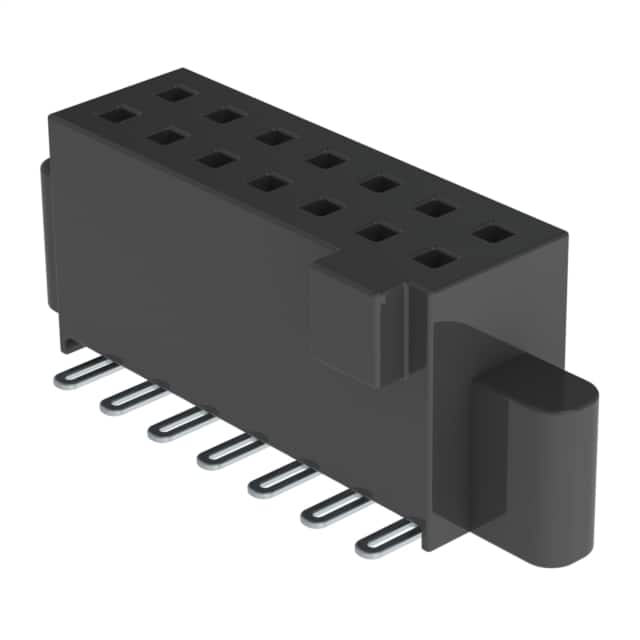 SFM-107-L2-S-D-K-TR CONN RCPT 14POS 0.05 GOLD SMD