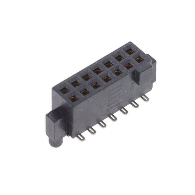 SFM-107-02-S-D-A-P-TR CONN RCPT 14POS 0.05 GOLD SMD