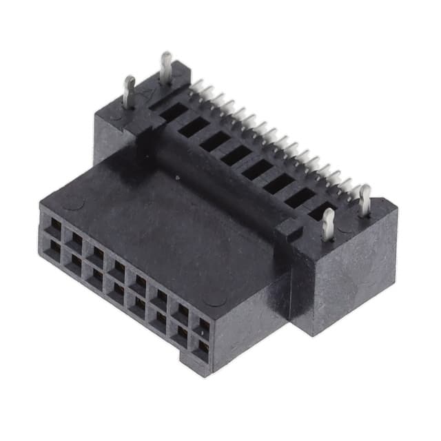 SFM-108-02-L-DH-TR CONN RCPT 16P 0.05 GOLD SMD R/A