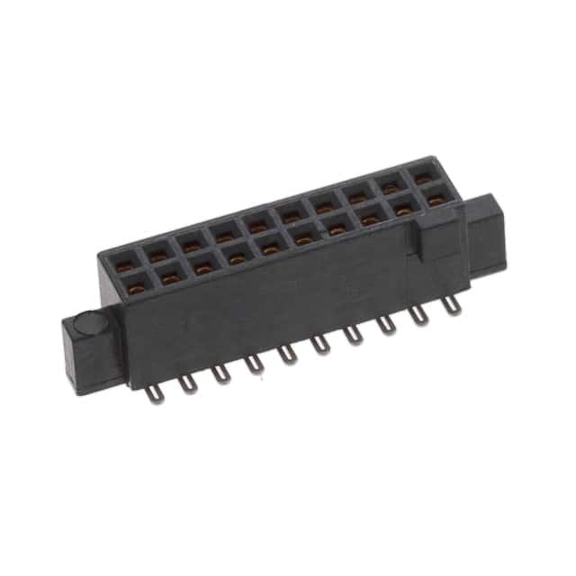 SFM-110-02-L-D-K-TR CONN RCPT 20POS 0.05 GOLD SMD