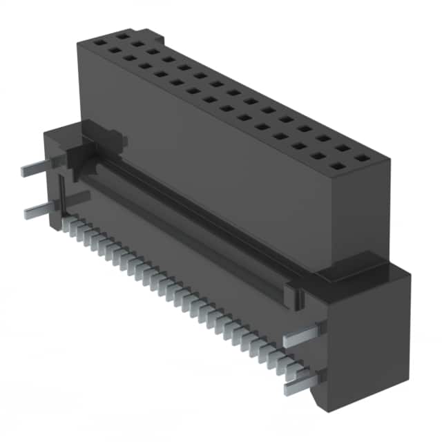 SFM-115-02-S-DH-TR CONN RCPT 30P 0.05 GOLD SMD R/A
