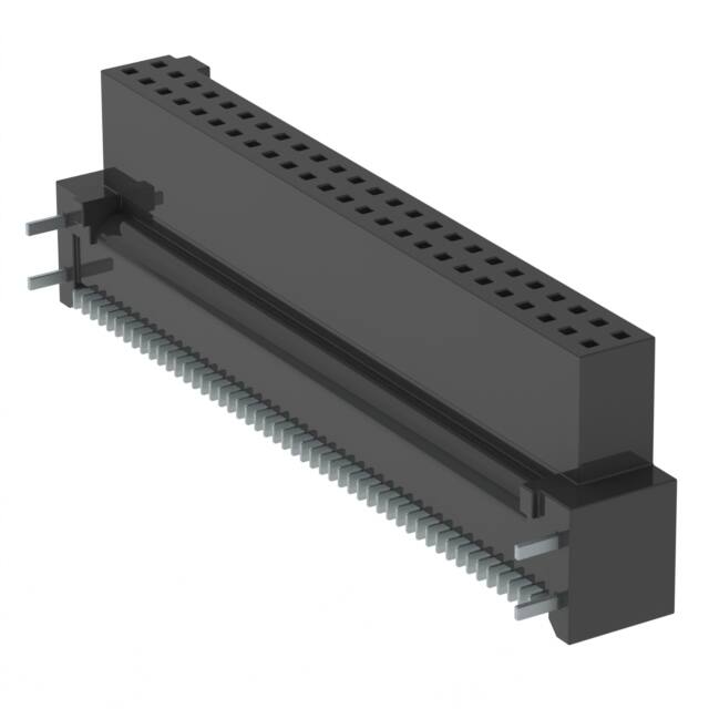 SFM-125-02-S-DH-TR CONN RCPT 50P 0.05 GOLD SMD R/A