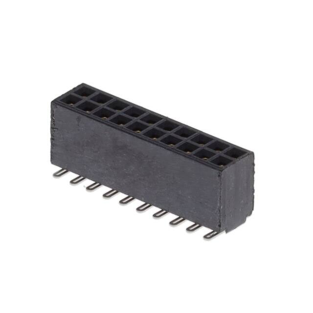 SFMC-110-02-L-D-K-TR CONN RCPT 20POS 0.05 GOLD SMD