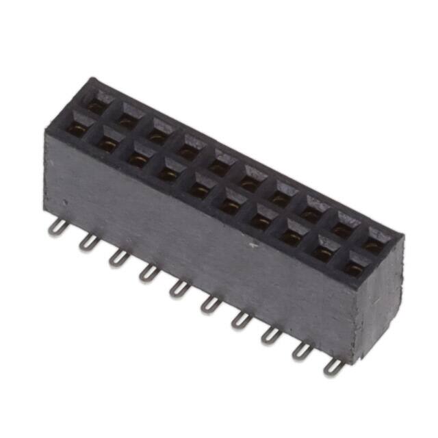 SFMC-110-T2-L-D-TR CONN RCPT 20POS 0.05 GOLD SMD