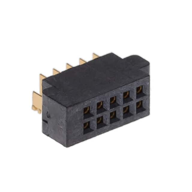 SFMH-105-02-L-D-TR CONN RCPT 10P 0.05 GOLD SMD R/A