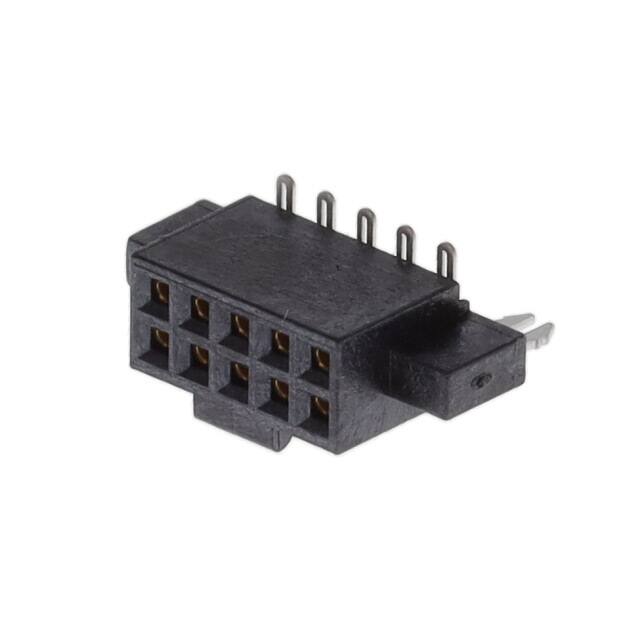 SFML-105-02-S-D-LC-K-TR CONN RCPT 10POS 0.05 GOLD SMD