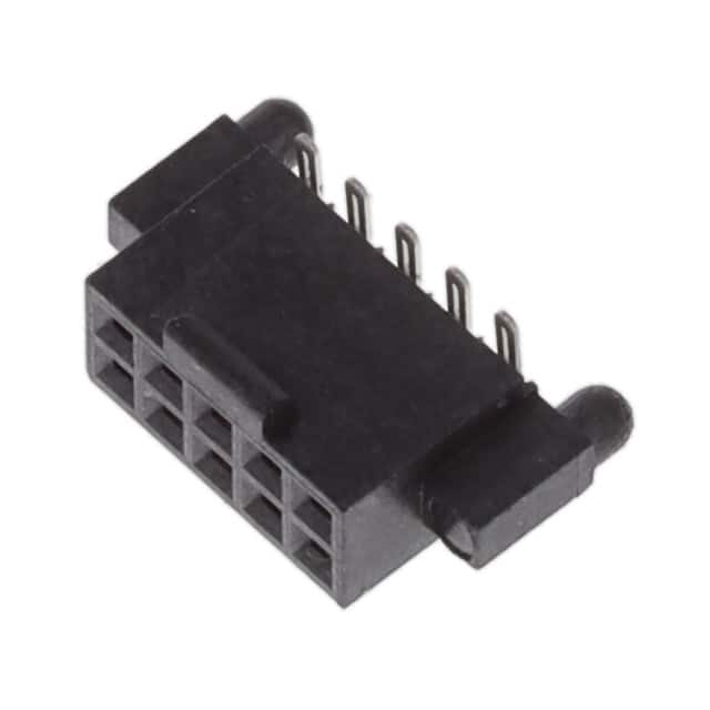 SFML-105-T2-S-D-A-K-TR CONN RCPT 10POS 0.05 GOLD SMD