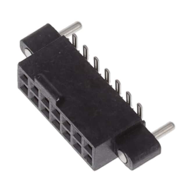 SFML-107-T2-S-D-SN-K-TR CONN RCPT 14POS 0.05 GOLD SMD