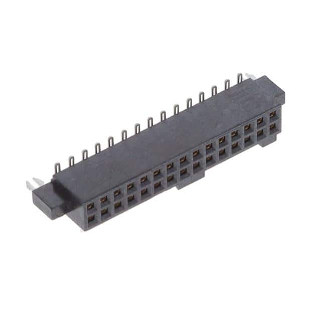 SFML-115-02-S-D-LC-K-TR CONN RCPT 30POS 0.05 GOLD SMD