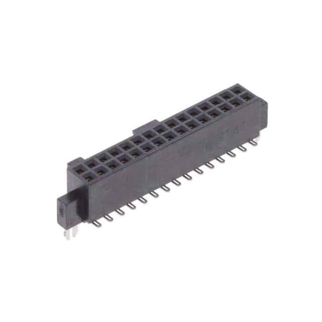 SFML-115-T2-S-D-LC-K-TR CONN RCPT 30POS 0.05 GOLD SMD