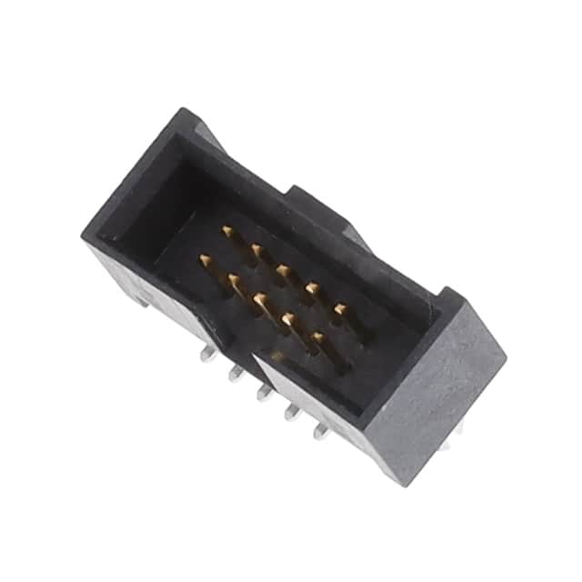 SHF-105-01-L-D-SM-LC-K-TR CONN HEADER SMD 10POS 1.27MM