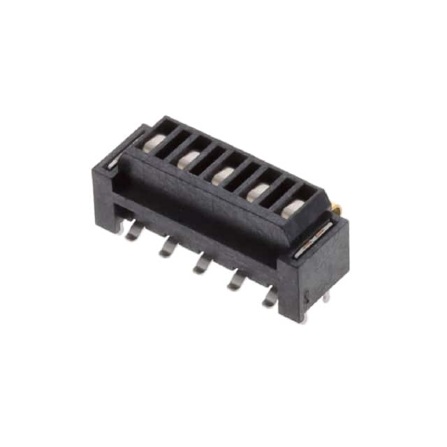SIR1-05-L-S-K-TR CONN SPRING MOD 5POS R/A SMD