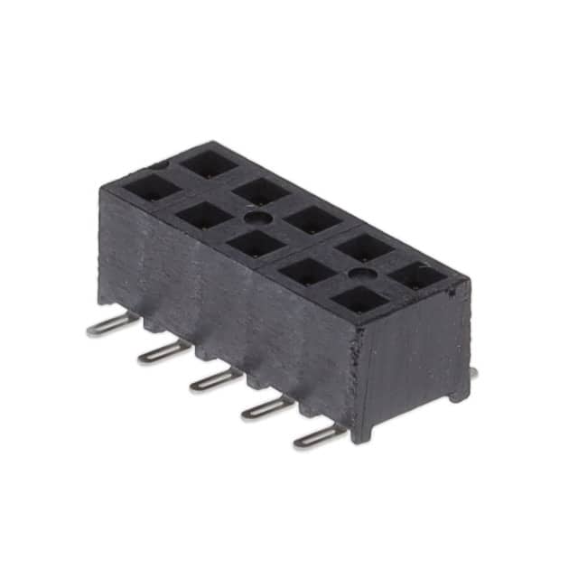 SMM-105-02-L-D-K-TR CONN RCPT 10POS 0.079 GOLD SMD