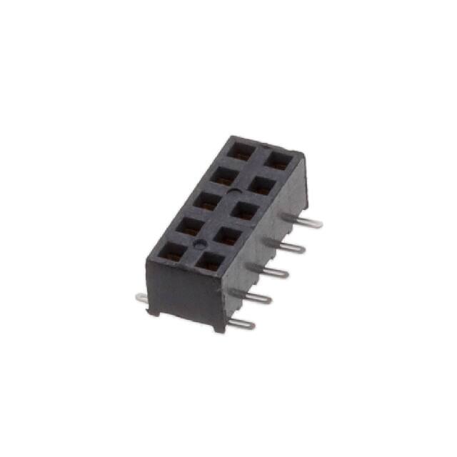 SMM-105-02-S-D-TR CONN RCPT 10POS 0.079 GOLD SMD