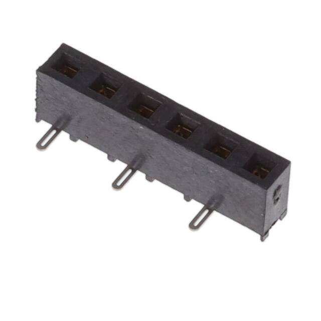 SMM-106-02-S-S-K-TR CONN RCPT 6POS 0.079 GOLD SMD