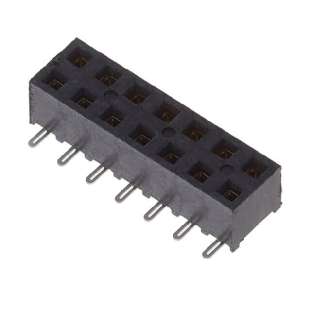 SMM-107-02-S-D-K-TR CONN RCPT 14POS 0.079 GOLD SMD