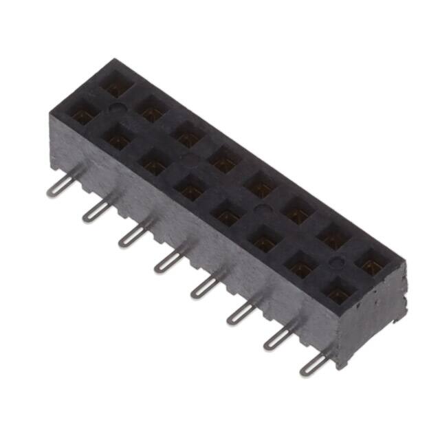 SMM-108-02-S-D-TR CONN RCPT 16POS 0.079 GOLD SMD