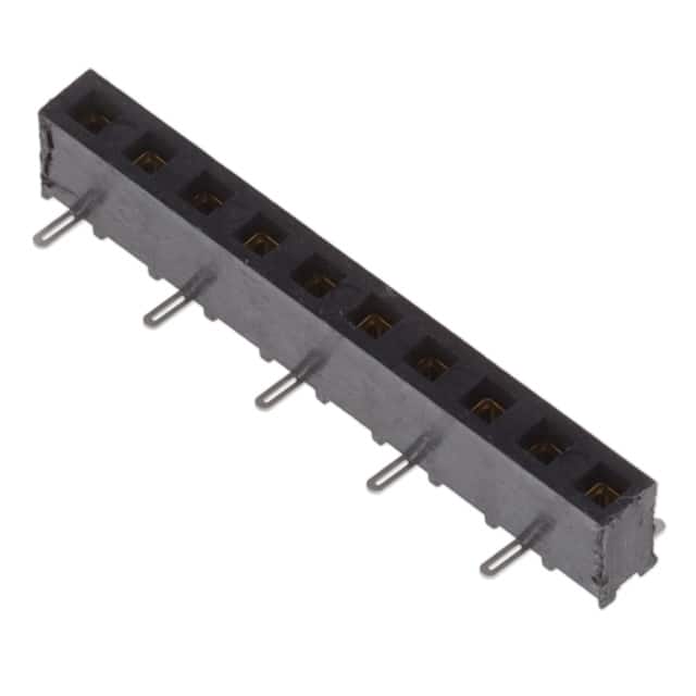 SMM-110-02-SM-S-K-TR CONN RCPT 10POS 0.079 GOLD SMD