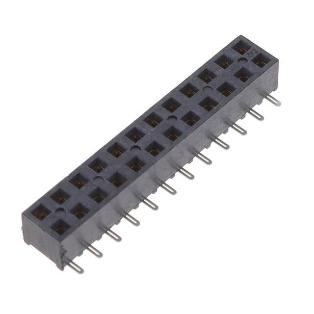 SMM-112-02-S-D-K-TR CONN RCPT 24POS 0.079 GOLD SMD