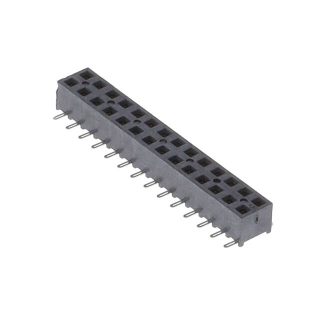 SMM-114-02-S-D-K-TR CONN RCPT 28POS 0.079 GOLD SMD