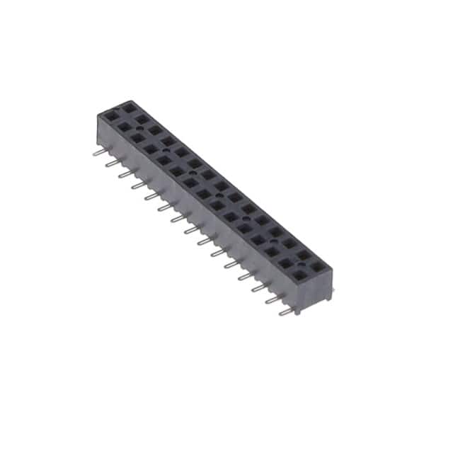 SMM-115-02-S-D-K-TR CONN RCPT 30POS 0.079 GOLD SMD