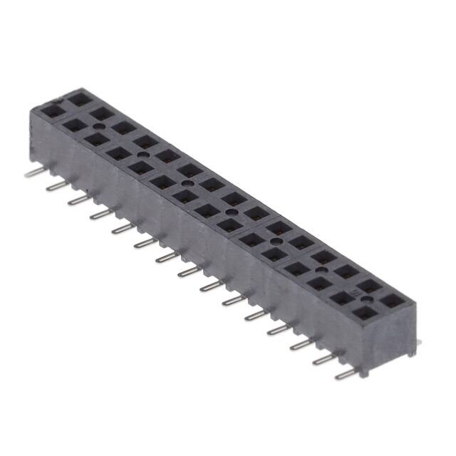SMM-115-02-S-D-TR CONN RCPT 30POS 0.079 GOLD SMD