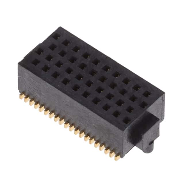 SOLC-110-02-L-Q-A-K-TR CONN RCPT 40POS 0.05 GOLD SMD