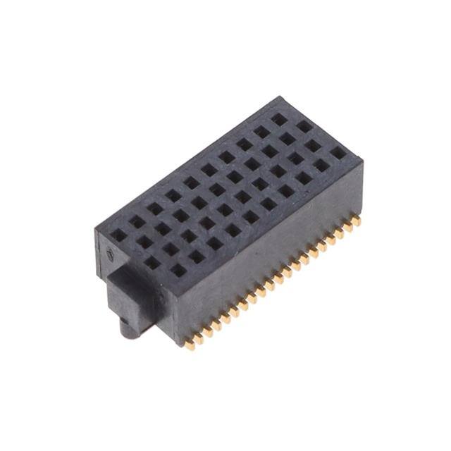 SOLC-110-02-S-Q-A-K-TR CONN RCPT 40POS 0.05 GOLD SMD
