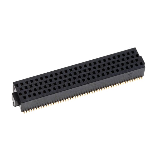 SOLC-125-02-L-Q-A-K-TR CONN RCPT 100POS 0.05 GOLD SMD