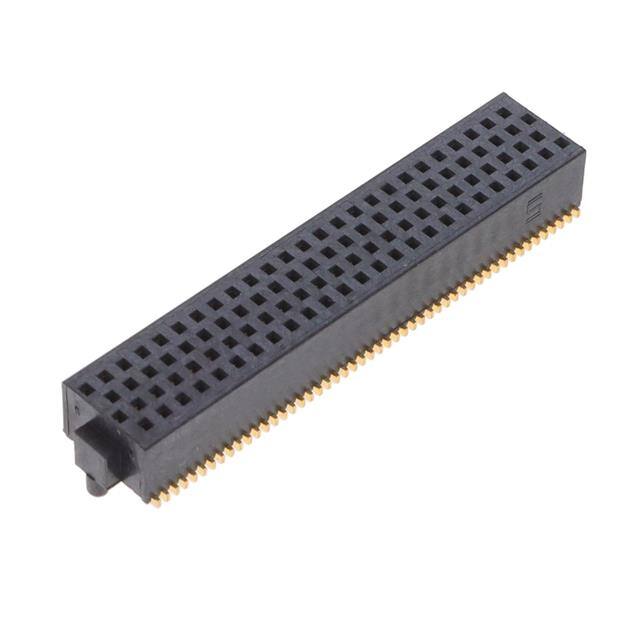 SOLC-125-02-S-Q-A-K-TR CONN RCPT 100POS 0.05 GOLD SMD