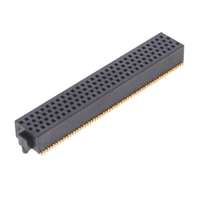 SOLC-130-02-S-Q-A-K-TR CONN RCPT 120POS 0.05 GOLD SMD